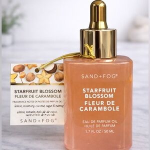 Sand + Fog Starfruit Blossom Fleur de Carambole Body Oil Fragrance Dropper 50mL